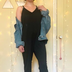 Black Jumpsuit